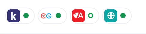 Channel pills for Kijiji, CarGurus, AutoTrader and the dealer website, all published